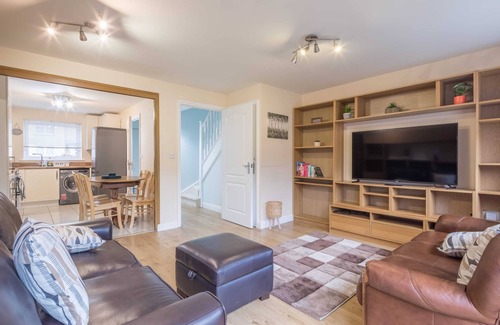 Cambridge Casa | Modern and Comfy 3 bed Cambridge House