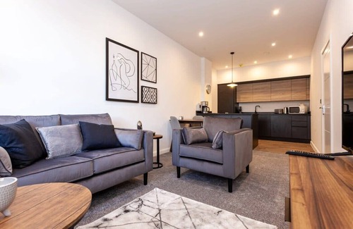 Bolton Apartamento | Modern 1 Bedroom Apartment in Bolton