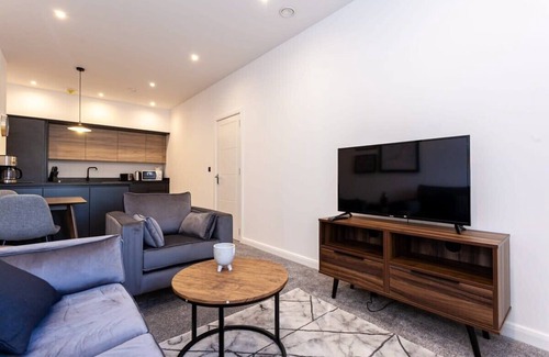 Bolton Apartamento | Modern 1 Bedroom Apartment in Bolton