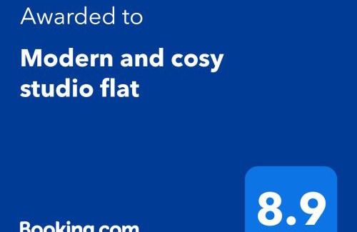 Crofton Park Apartamento | Modern and cosy studio flat