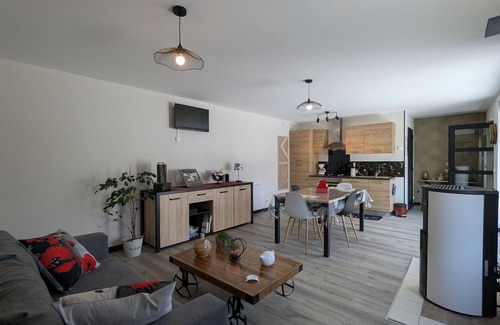 Milly-sur-Bradon Cabaña | Gîte Moderno y Acogedor para 4 en Milly-sur-Bradon