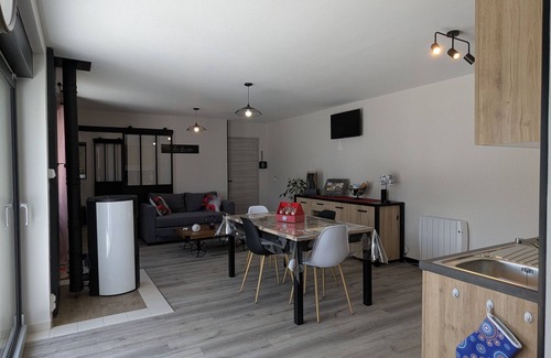 Milly-sur-Bradon Cabaña | Gîte Moderno y Acogedor para 4 en Milly-sur-Bradon