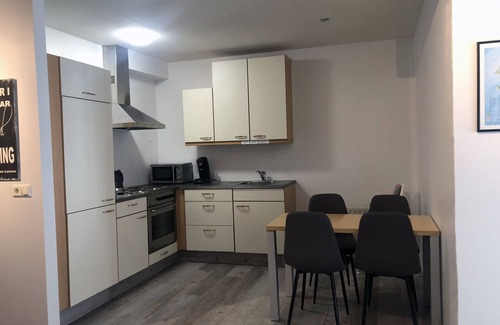 City Center Apartamento | Apartamento moderno y acogedor de 1 dormitorio ubicado en el corazón del centro de Akureyri