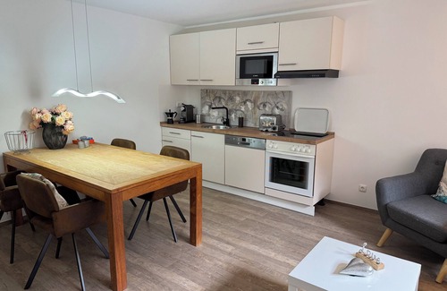Hasloh Condominio | Modern and cozy apartment with 2 bedrooms "a stone's throw from Hamburg"