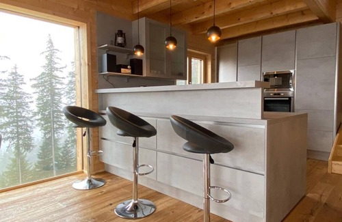Bad Sankt Leonhard im Lavanttal Chalet De Esquí | Modern and cozy nestled in the charm of the mountains