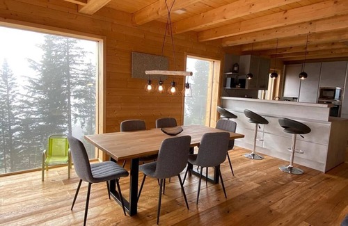 Bad Sankt Leonhard im Lavanttal Chalet De Esquí | Modern and cozy nestled in the charm of the mountains