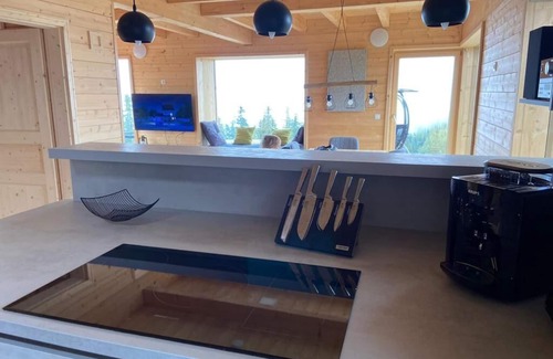 Bad Sankt Leonhard im Lavanttal Chalet De Esquí | Modern and cozy nestled in the charm of the mountains