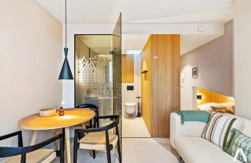 Hollerich Apartamento | Modern and Cozy Studio Retreat near the City