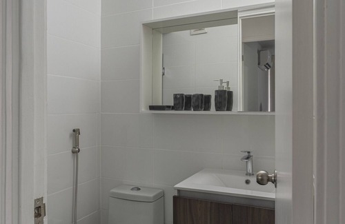 Obarrio Apartamento | Moderno 2BR de Diseño en Panama City 7B
