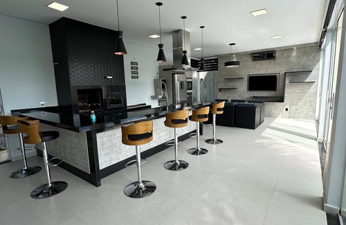 Mogi das Cruzes Casa | modern and elegant mansion in a privet condominium.