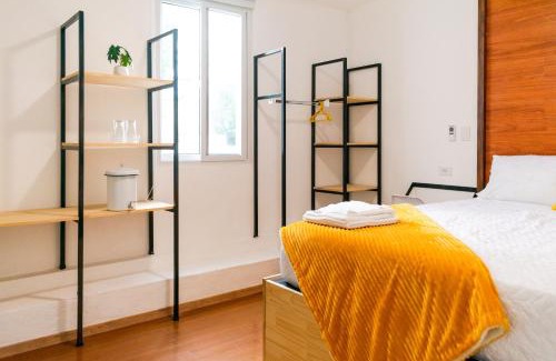 Zona 7 Apartamento | Modern and Elegant Near Tikal Futura and Miraflores H8