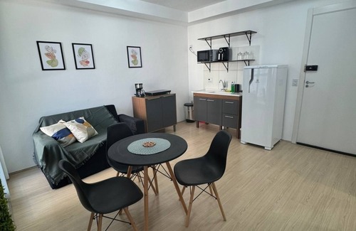 Santo Cristo Apartamento | Modern and Functional Studio 10 Minutes from the South Zone.