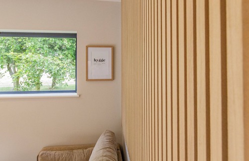Wall Houses Cabina | Cabaña-Baño en la habitacion-Julsø