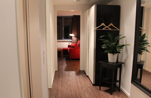 Hammerbrook Apartamento | Moderno y de alta calidad piso de 2 dormitorios - cerca del centro