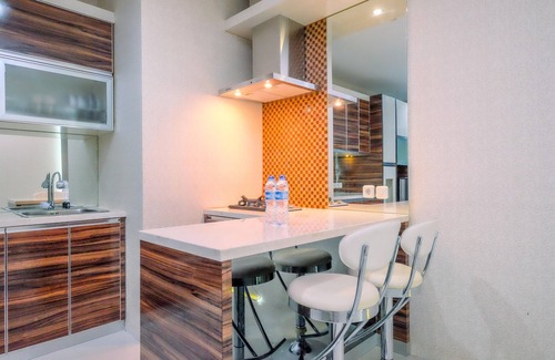 Senayan Apartamento | Modern And Homey 1Br At Tamansari Semanggi Apartment