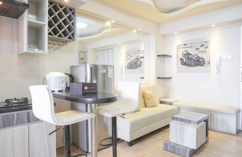 Pluit Apartamento | Modern And Large 2Br Green Bay Pluit Apartment Facing Spectacular Sea View