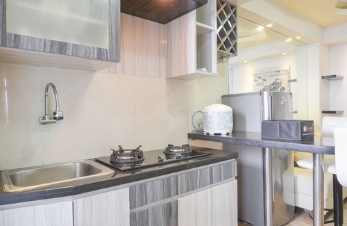 Pluit Apartamento | Modern And Large 2Br Green Bay Pluit Apartment Facing Spectacular Sea View