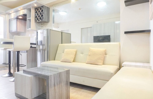 Pluit Apartamento | Modern And Large 2Br Green Bay Pluit Apartment Facing Spectacular Sea View