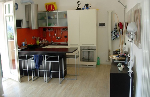 Pugliola Apartamento | ático moderno y lujoso en Lerici con vistas al mar terrazas, jardín y piscina