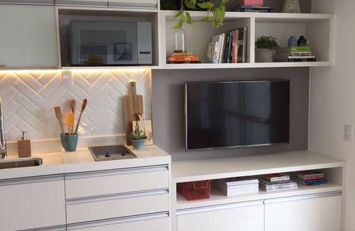 Ipiranga Apartamento | Estudio moderno y nuevo! Cerca del metro.