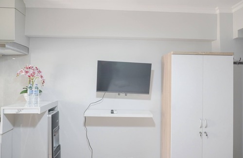 Kebagusan Apartamento | Modern And Restful Studio At Kebagusan City Apartment