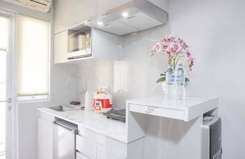 Kebagusan Apartamento | Modern And Restful Studio At Kebagusan City Apartment