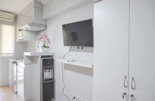 Kebagusan Apartamento | Modern And Restful Studio At Kebagusan City Apartment