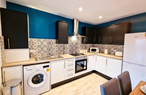 Liverpool Apartamento | Modern and spacious 2 bedroom apartment, close to stadiums and city centre