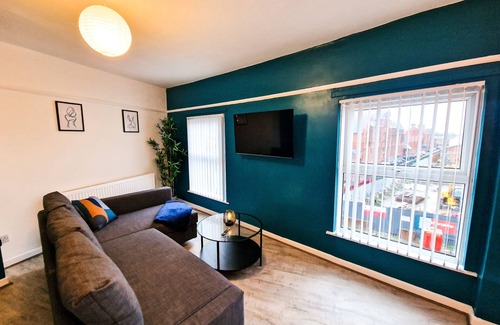 Liverpool Apartamento | Modern and spacious 2 bedroom apartment, close to stadiums and city centre