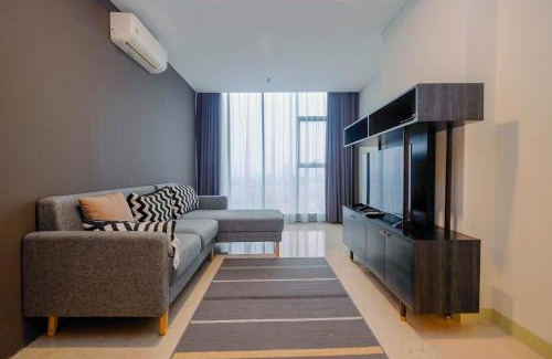Pancoran Apartamento | Modern and Spacious 2BR L'Avenue Apartment By Travelio