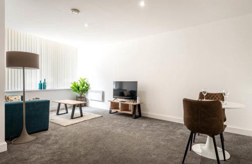 Rotherham Apartamento | Modern and Spacious Central Rotherham Studio