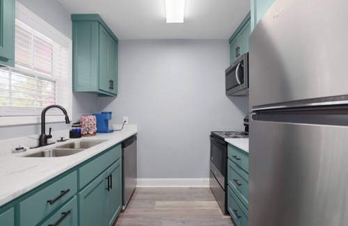 Valdosta Apartamento | Charming 2-bedroom apartment with AC, WiFi in terrific Valdosta