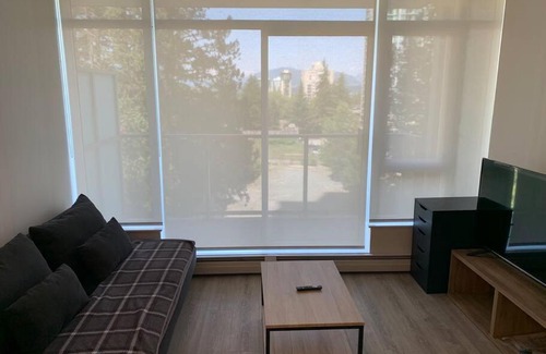 Surrey Apartamento | Modern and Stylish Condo Retreat in Vibrant Surrey