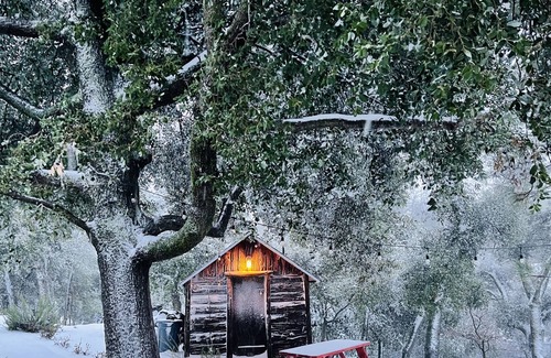 Julian Cabina | Modern and Vintage. Luxury Cabin in Julian.