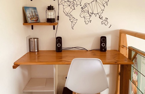 Bas du Fort Apartamento | ¡Apartamento moderno y bien equipado, acceso directo a la playa!