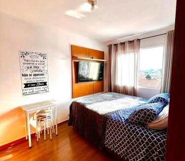 Parque da Fonte Apartamento | Modern apartment with Wi-Fi next to the Airport