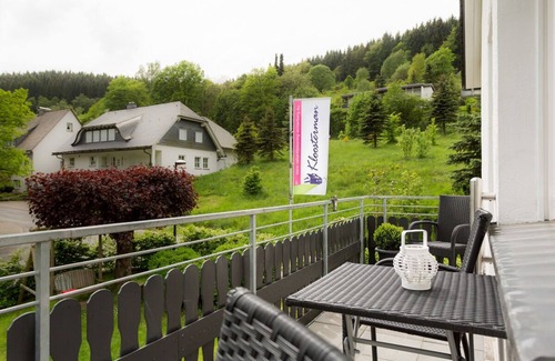 Silbach Apartamento | Apartamento moderno para 5 personas en el campo.