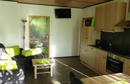 Zueschen Apartamento | Apartamento moderno (53 m²) con 2 dormitorios y terraza.