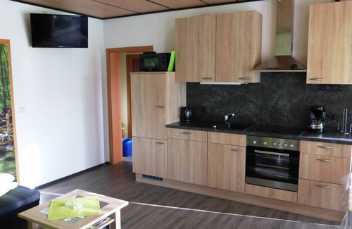 Zueschen Apartamento | Apartamento moderno (53 m²) con 2 dormitorios y terraza.