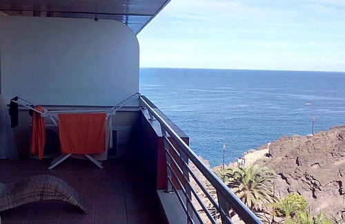 Puerto de Santiago Apartamento | apartamento moderno. Vistas al mar y el acantilado - Wi-Fi - Aire Acondicionado - Aparcamiento (de pago)
