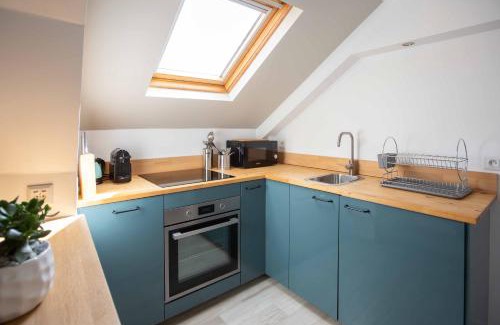 Poissy Apartamento | Modern apartement in the city center.