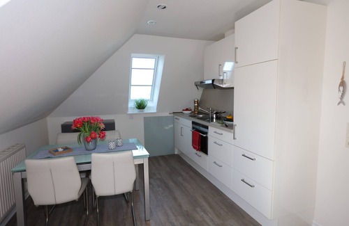 St. Peter-Ording Apartamento | Apartamento moderno en el distrito de Sankt Peter-Ording Dorf