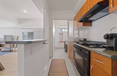 Miguel Hidalgo Apartamento | Modern Apartment in the Heart of Mexico City