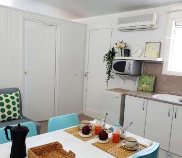 Poble Nou del Delta Apartamento | Modern Apartment in Poble Nou 25 m²