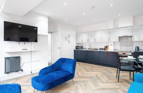 Havering Apartamento | Modern Apartment in Romford near Elizabeth Line*2