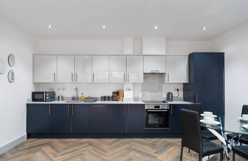 Havering Apartamento | Modern Apartment in Romford near Elizabeth Line*2