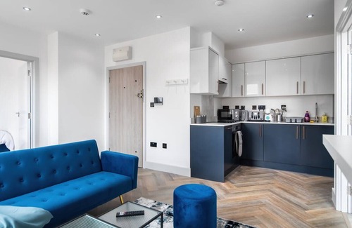 Havering Apartamento | Modern Apartment in Romford near Elizabeth Line*8