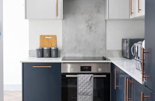 Havering Apartamento | Modern Apartment in Romford near Elizabeth Line*8