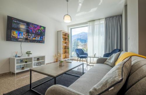 Vitosha District Apartamento | Modern Apartment 3 with Parking next to Bulgaria Mall