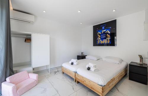 Pointe Croisette Apartamento | Modern apartment - 3BR- 6P - Croisette Plage